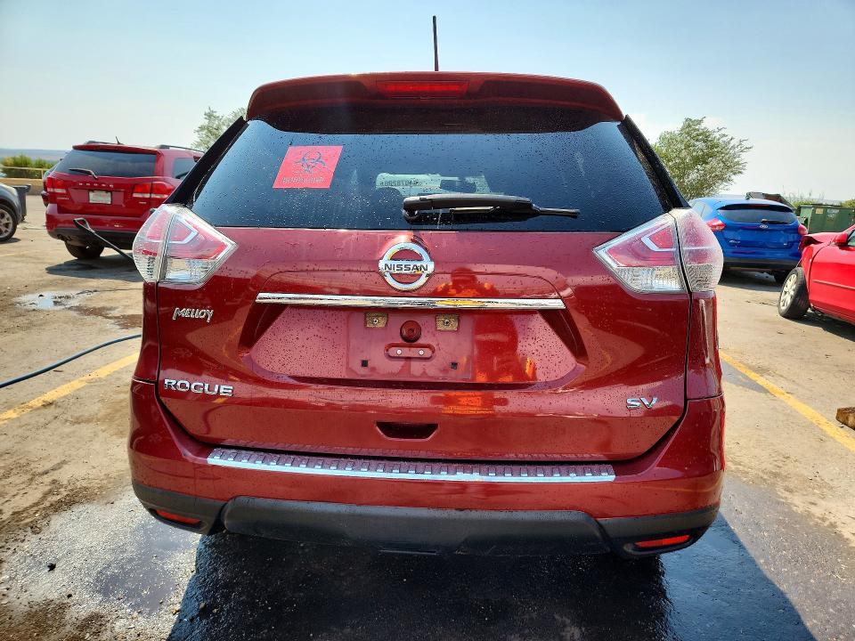 Photo 6 from auction – 2015 NISSAN ROGUE with VIN 5N1AT2ML2FC775253