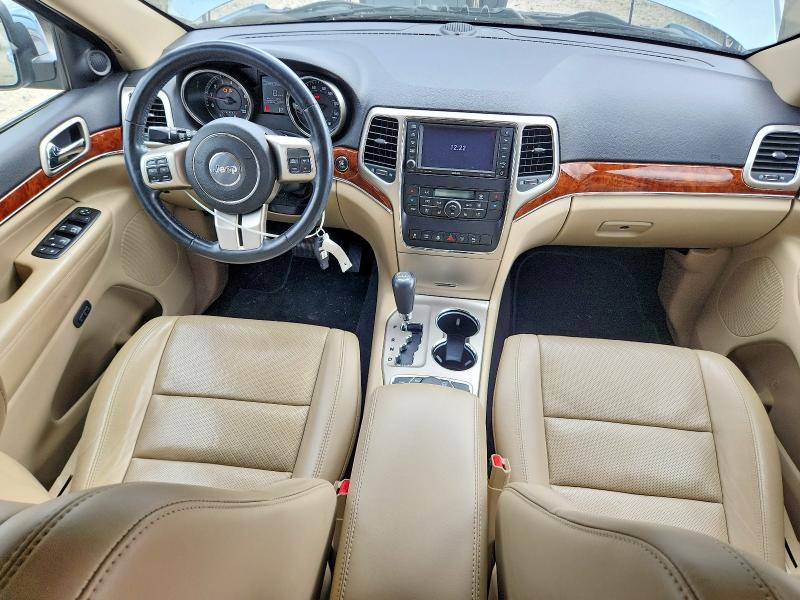 Photo 8 from auction – 2012 JEEP GRAND CHEROKEE with VIN 1C4RJFBT8CC234730