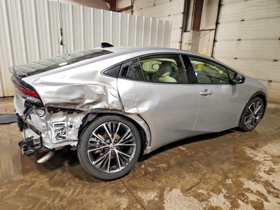 Photo 3 from auction – 2026 TOYOTA PRIUS with VIN JTDACAAU4T3082319