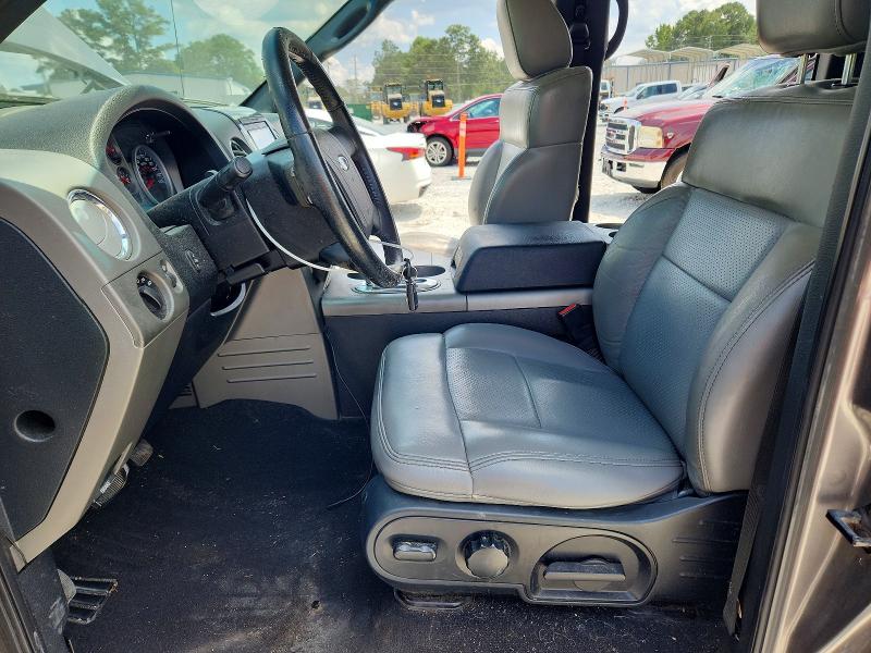 Photo 7 from auction – 2006 FORD F150 with VIN 1FTPW14596KA90514
