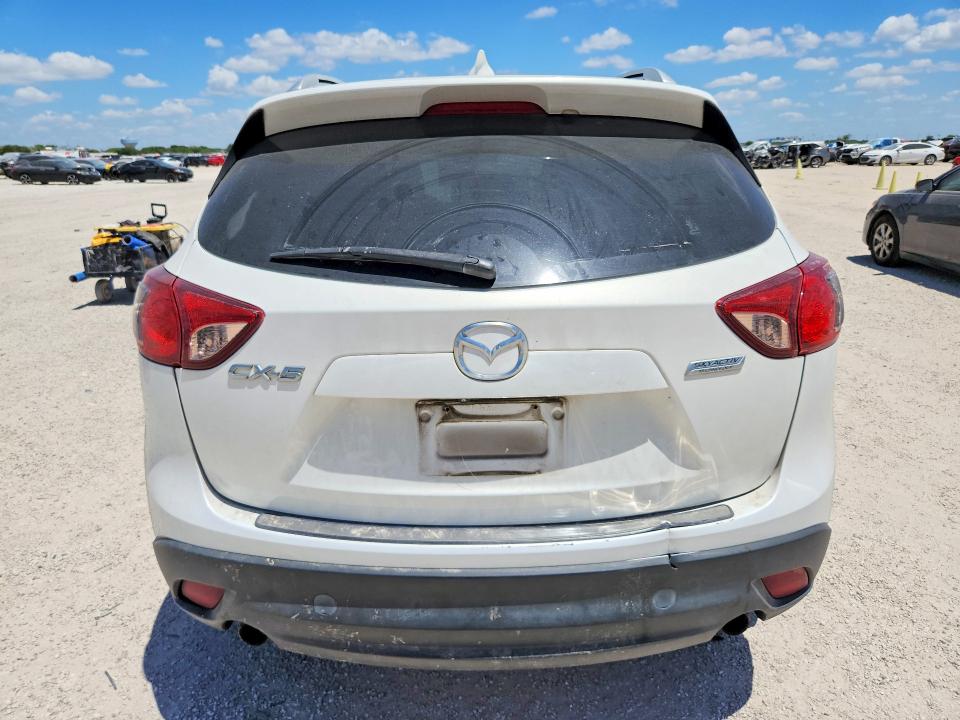Photo 6 from auction – 2014 MAZDA CX-5 with VIN JM3KE2DY0E0317572