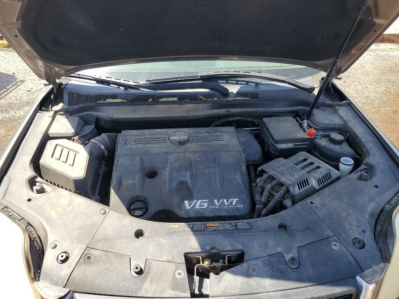 Photo 11 from auction – 2011 GMC TERRAIN with VIN 2CTFLVE53B6355245