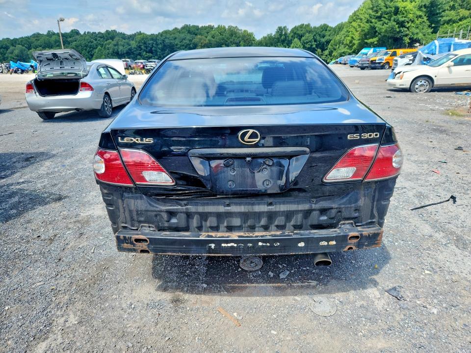 Photo 6 from auction – 2002 LEXUS ES with VIN JTHBF30G820047509