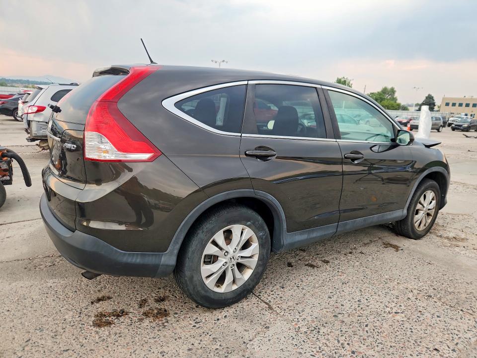 Photo 3 from auction – 2013 HONDA CR-V with VIN 5J6RM4H50DL044520