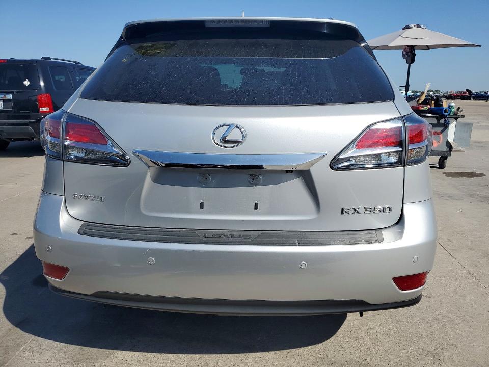 Photo 6 from auction – 2013 LEXUS RX with VIN 2T2ZK1BAXDC125818