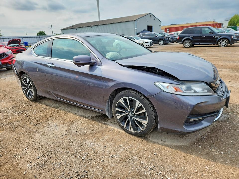 Photo 4 from auction – 2017 HONDA ACCORD with VIN 1HGCT1B72HA800701