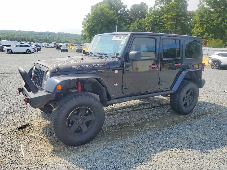 2013 JEEP WRANGLER UNLIMITED - Търг №65028206