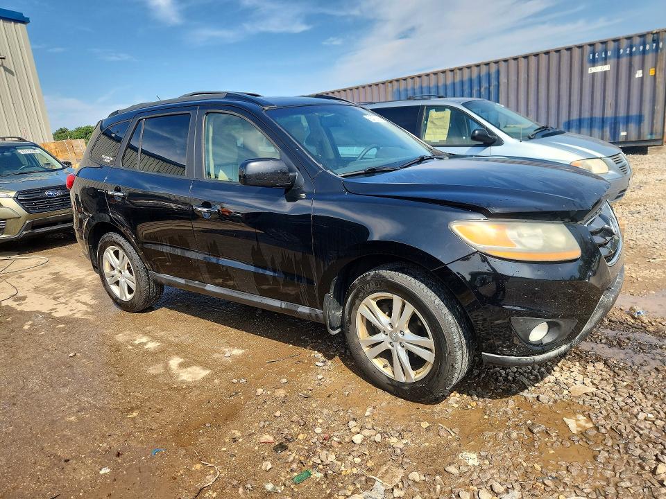 Photo 4 from auction – 2011 HYUNDAI SANTA FE with VIN 5XYZKDAG7BG045180