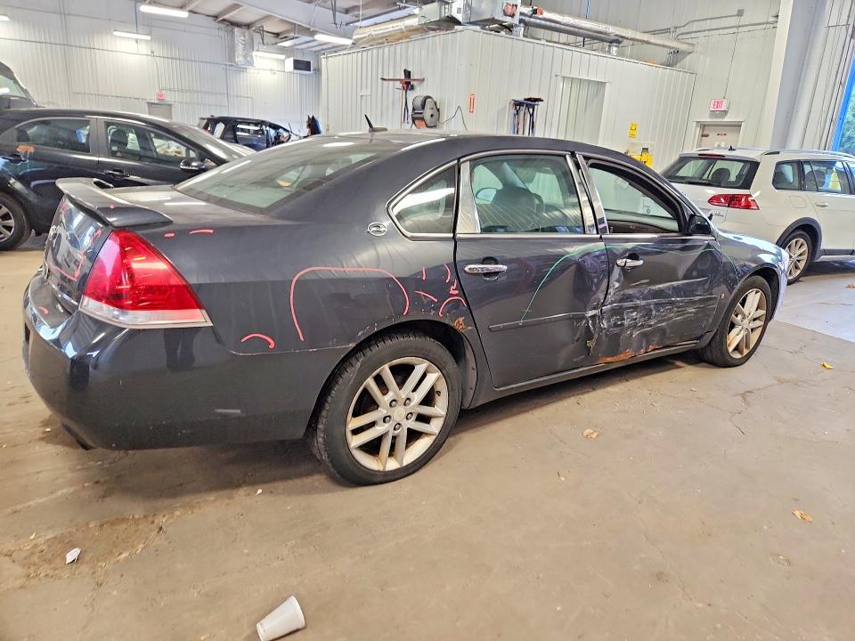 Photo 3 from auction – 2008 CHEVROLET IMPALA with VIN 2G1WU583189221353
