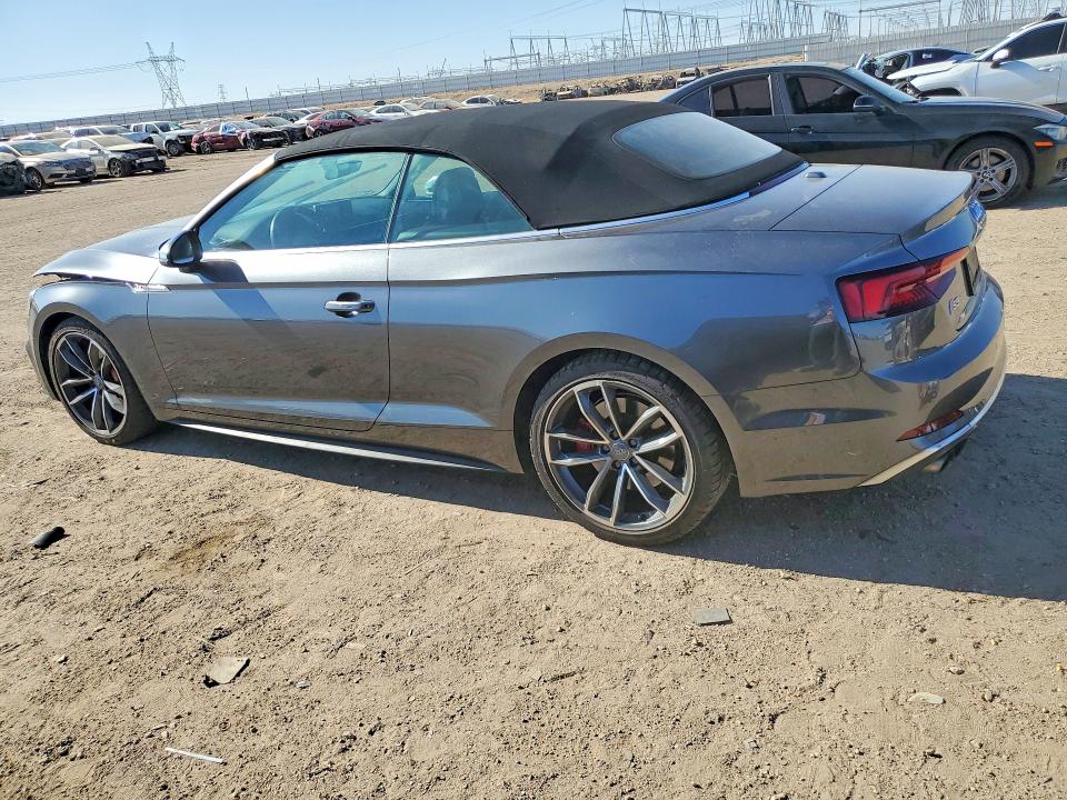 Zdjęcie 2 z aukcji – 2018 AUDI S5 z VIN WAUY4GF52JN007424