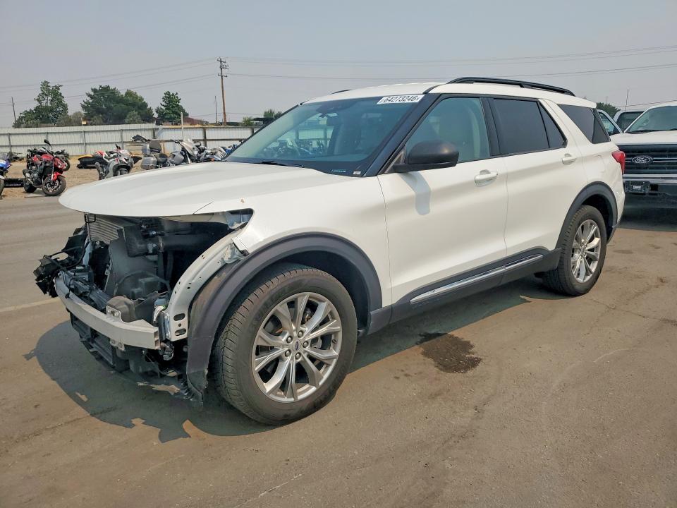FORD EXPLORER 2020 with VIN 1FMSK8DH1LGD18069 - Photo from auction