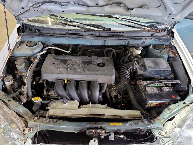 Photo 11 from auction – 2006 TOYOTA COROLLA with VIN 1NXBR32E26Z746570