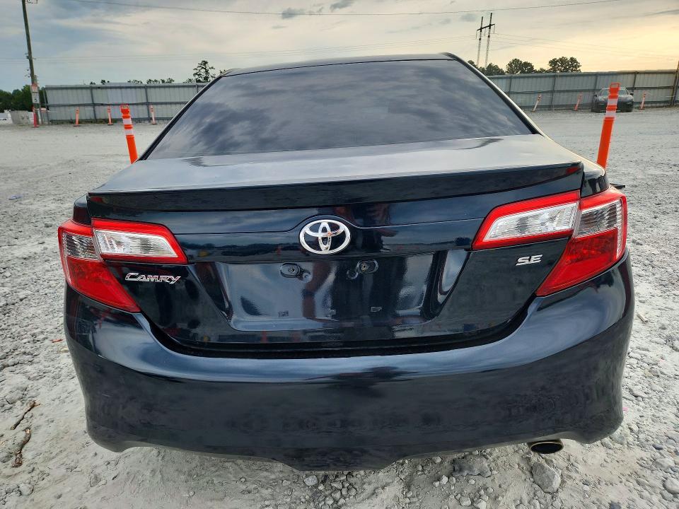 Photo 6 from auction – 2012 TOYOTA CAMRY with VIN 4T1BF1FK2CU125158
