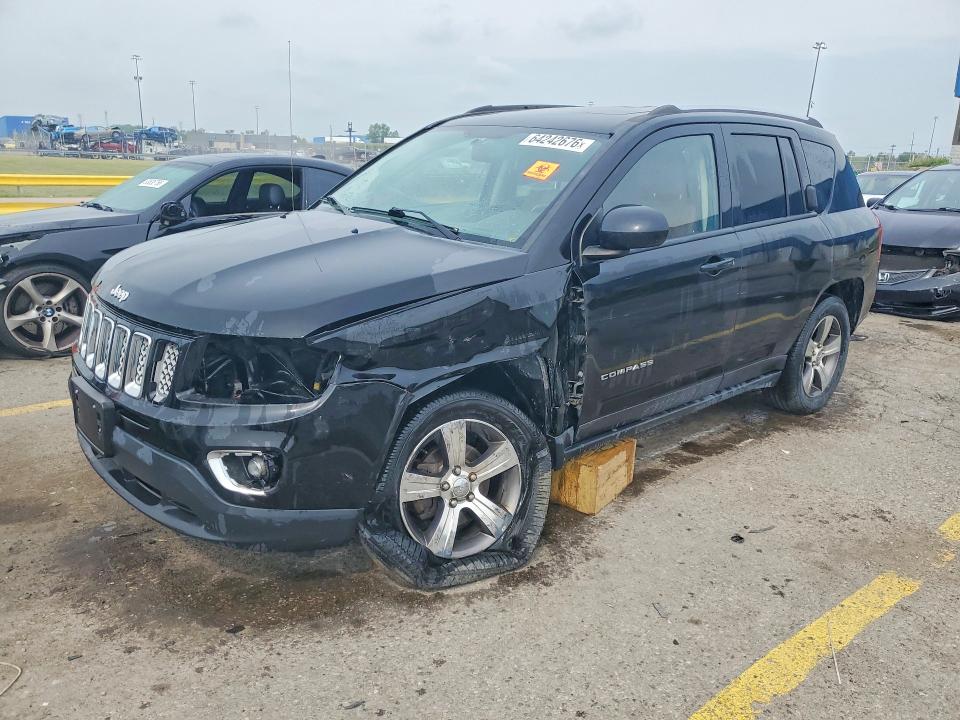 JEEP COMPASS 2017 with VIN 1C4NJDEB9HD129721 - Photo from auction