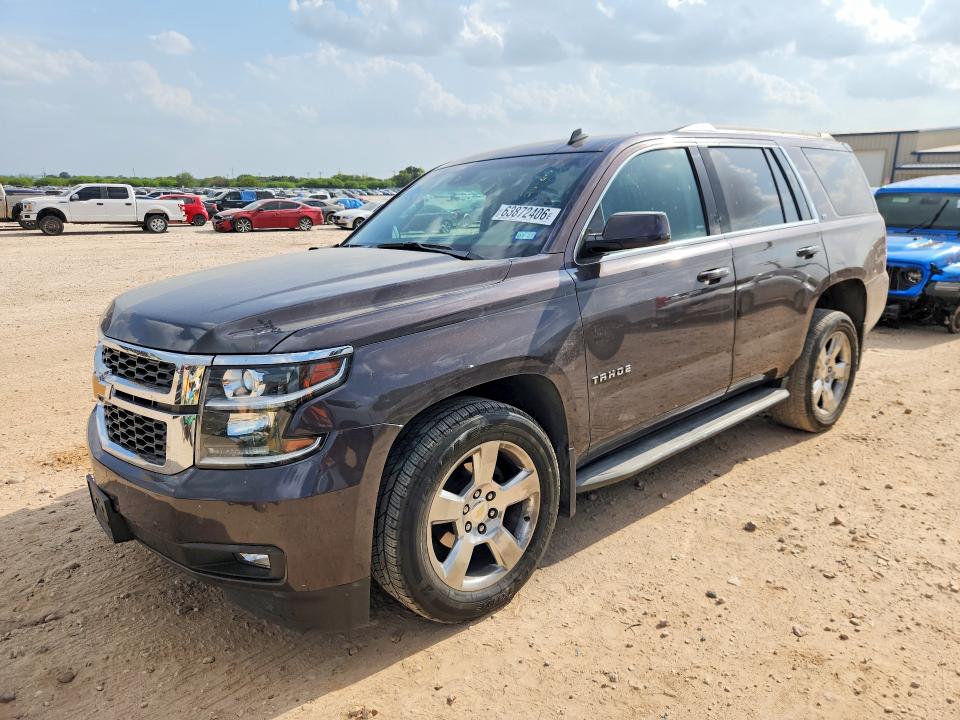 2015 CHEVROLET TAHOE - Търг №63872406