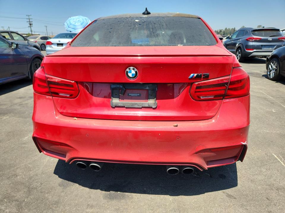Photo 6 from auction – 2018 BMW M3 with VIN WBS8M9C56J5K99994