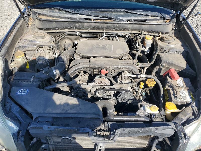 Photo 11 from auction – 2010 SUBARU LEGACY with VIN 4S3BMBC6XA3226880