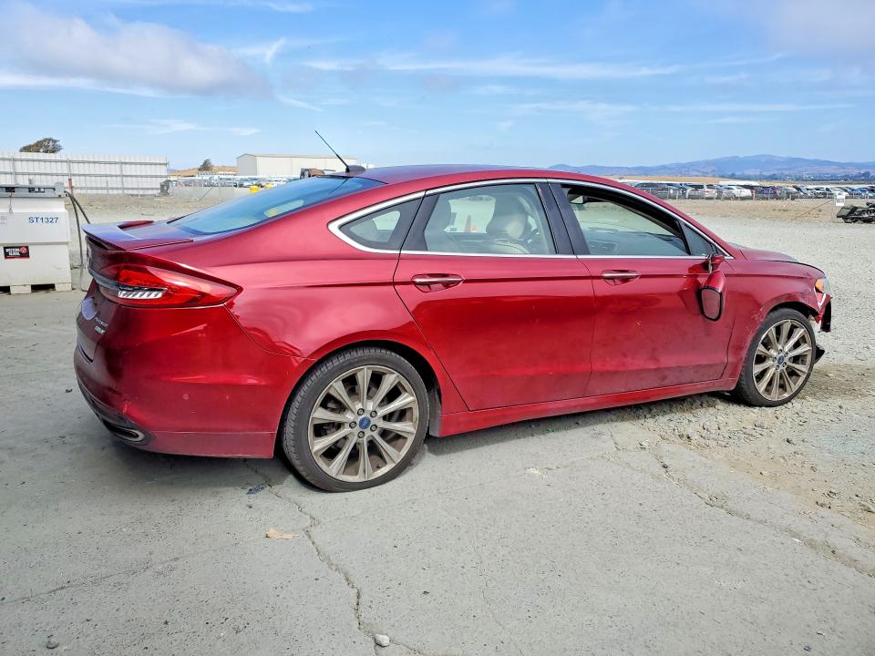 Photo 3 from auction – 2017 FORD FUSION with VIN 3FA6P0K93HR336258