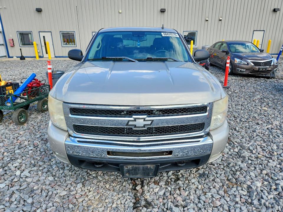 Photo 5 from auction – 2009 CHEVROLET SILVERADO with VIN 3GCEK23389G130019