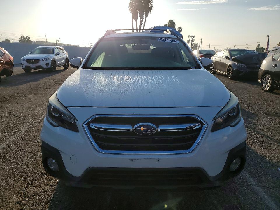Photo 5 from auction – 2019 SUBARU OUTBACK with VIN 4S4BSANC5K3385645