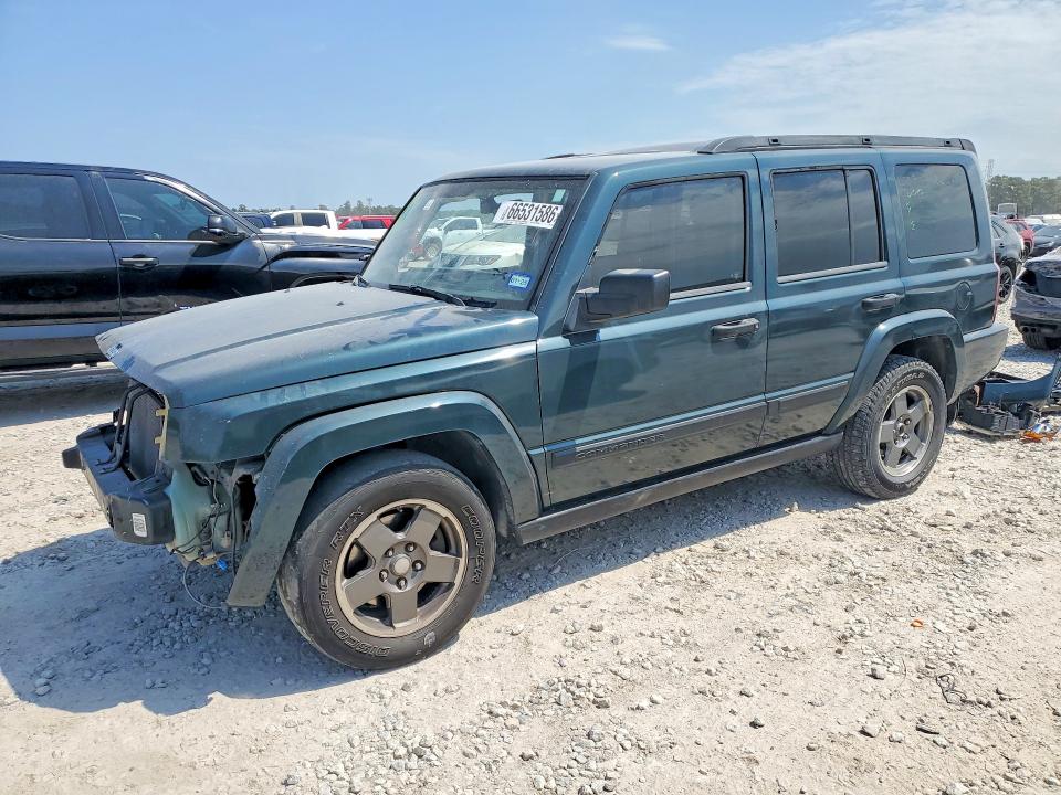 JEEP COMMANDER 2006 with VIN 1J8HH48N16C150458 - Photo from auction