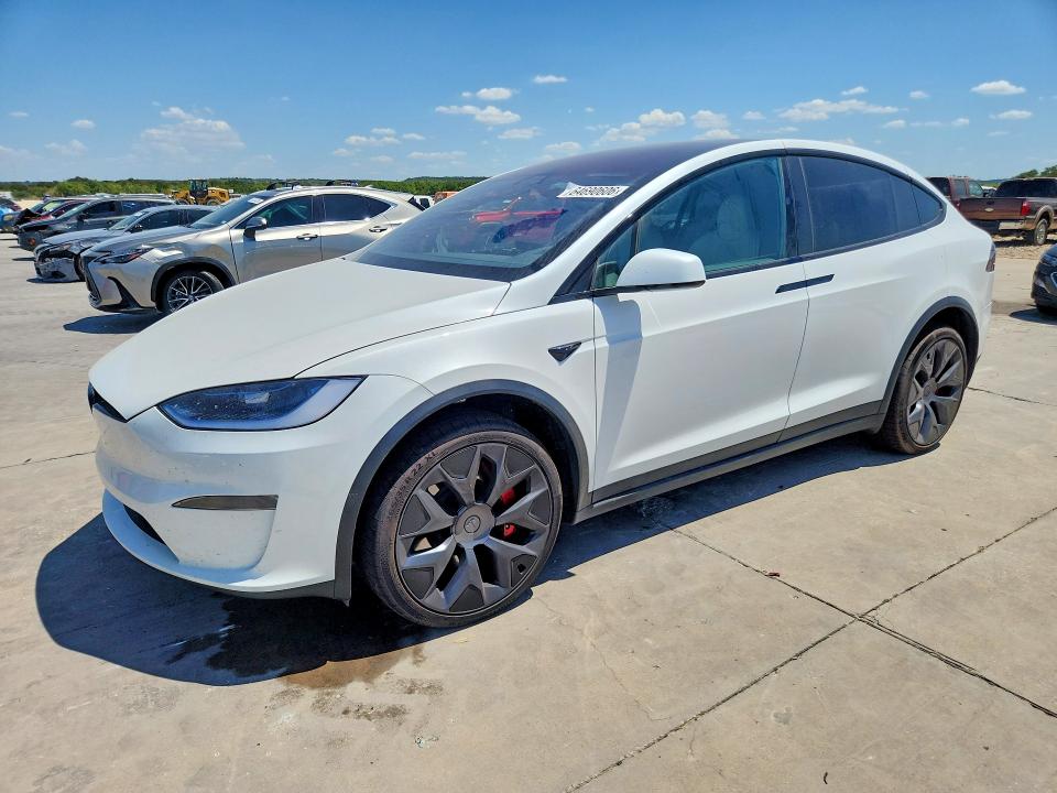 TESLA MODEL X 2026 with VIN 7SAXCBE68TF486676 - Photo from auction