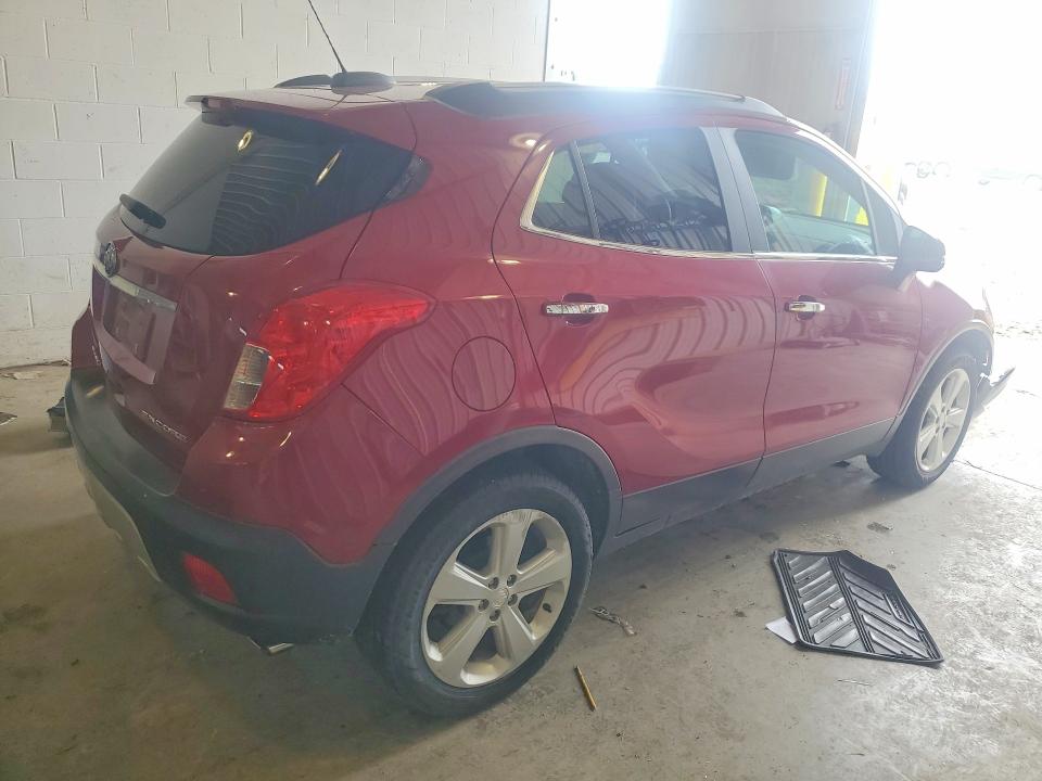 Photo 3 from auction – 2015 BUICK ENCORE with VIN KL4CJCSB9FB126164