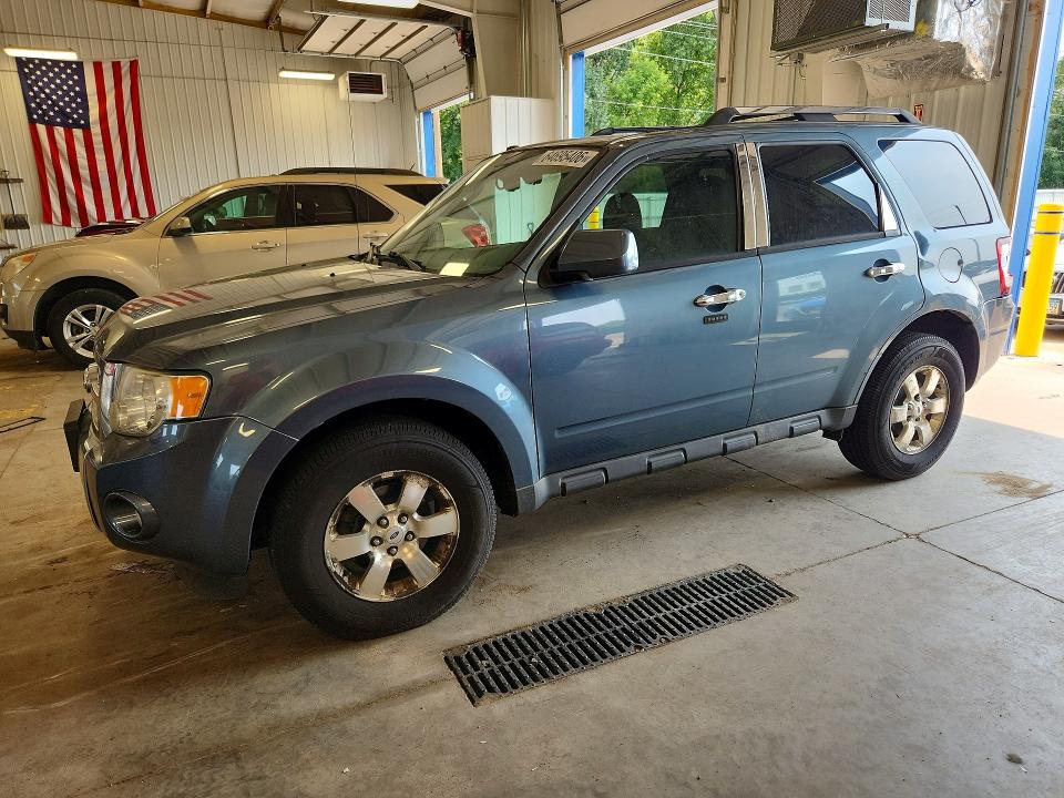 FORD ESCAPE 2011 with VIN 1FMCU9EG5BKB46411 - Photo from auction