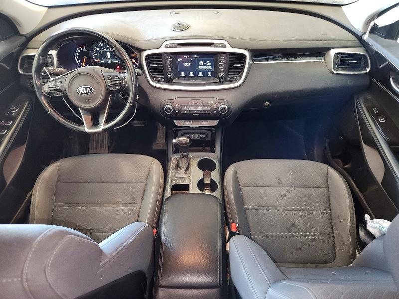 Photo 8 from auction – 2018 KIA SORENTO with VIN 5XYPGDA55JG366477