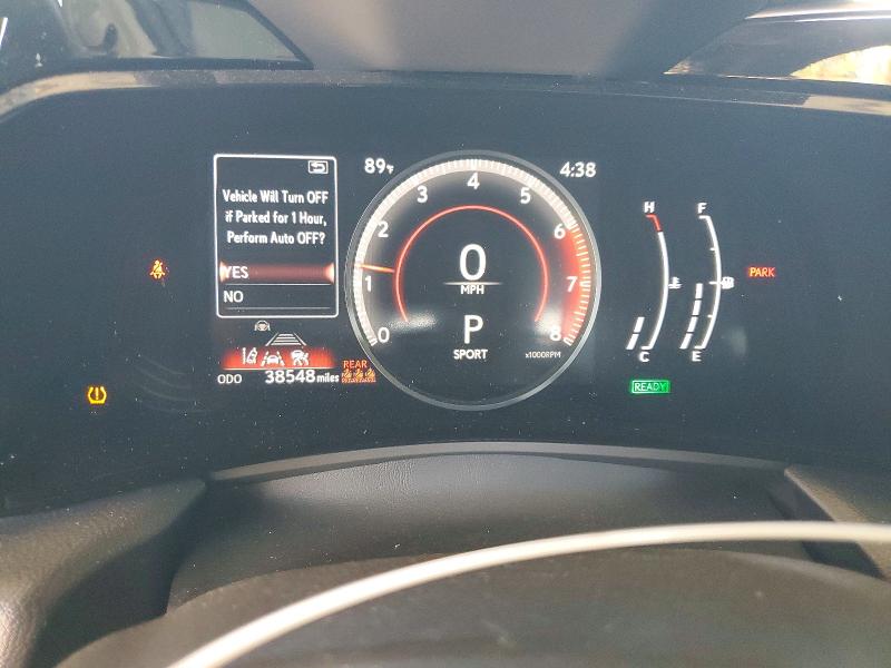 Photo 9 from auction – 2023 LEXUS NX with VIN JTJAKCEZ3P5007414