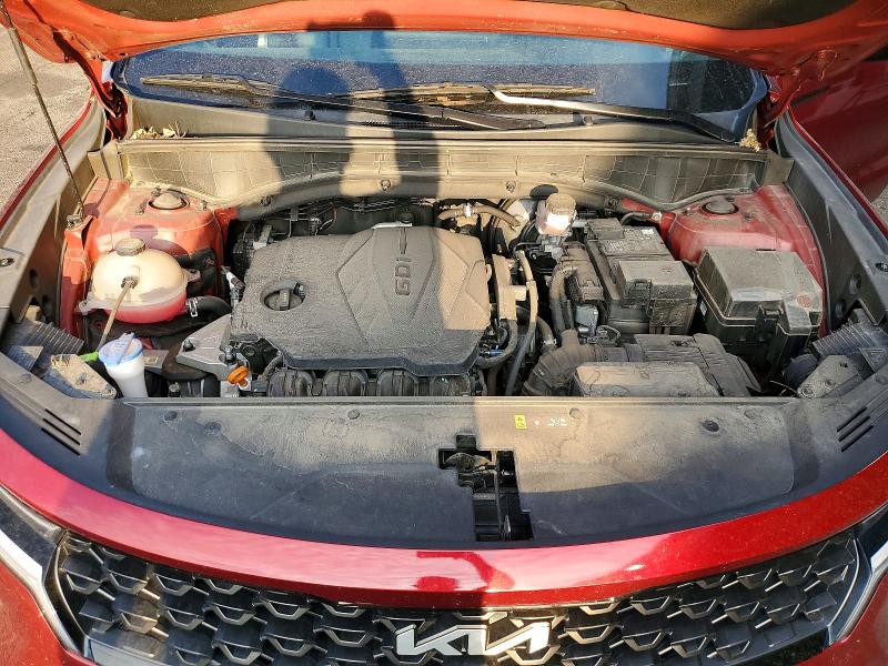 Photo 12 from auction – 2023 KIA SORENTO with VIN 5XYRLDLC7PG219943