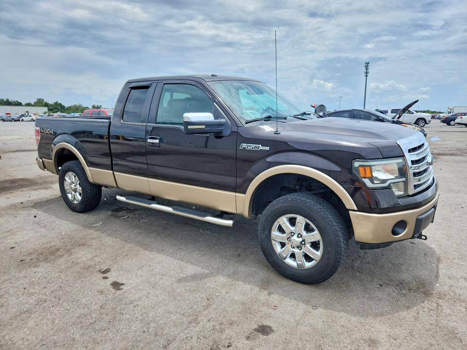Photo 4 from auction – 2013 FORD F150 with VIN 1FTFX1EF0DKD63059