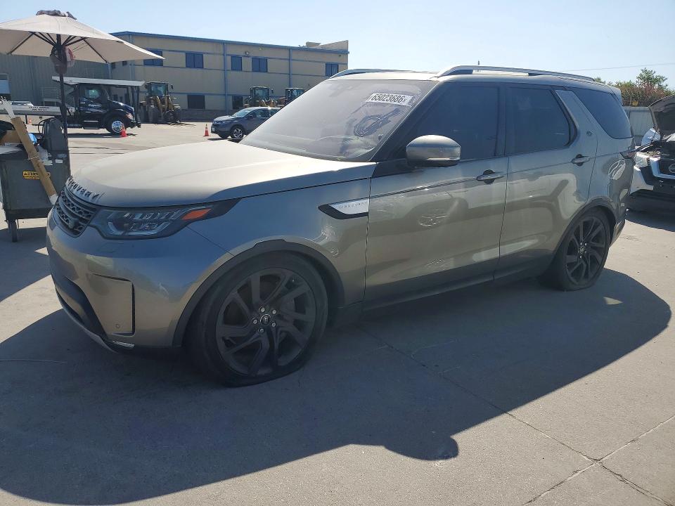 2018 LAND ROVER DISCOVERY - Търг №65023686