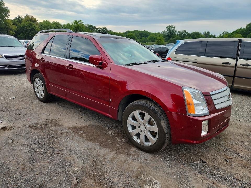 Photo 4 from auction – 2006 CADILLAC SRX with VIN 1GYEE637X60214015