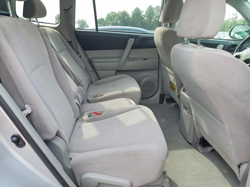 Photo 11 from auction – 2009 TOYOTA HIGHLANDER with VIN JTEDA41A392006336