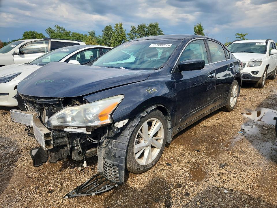Photo 1 from auction – 2014 NISSAN ALTIMA with VIN 1N4AL3AP4EC107251