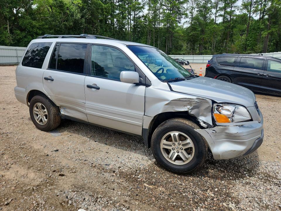 Photo 4 from auction – 2004 HONDA PILOT with VIN 2HKYF18564H549024