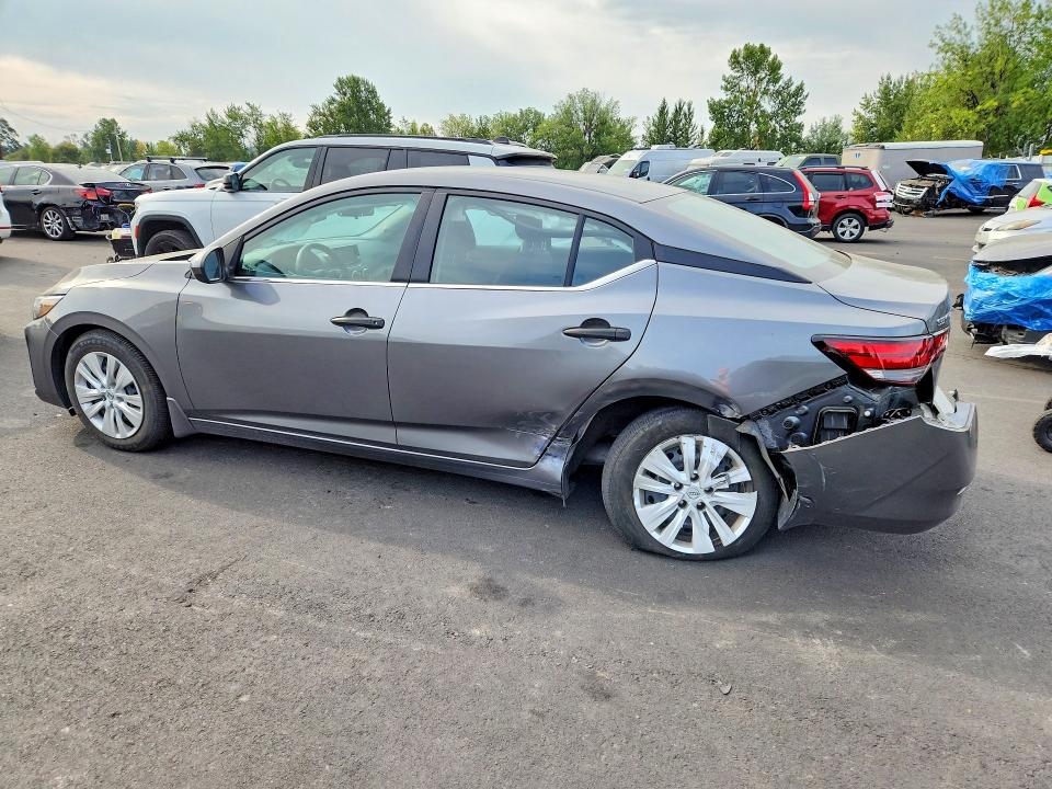 Photo 2 from auction – 2024 NISSAN SENTRA with VIN 3N1AB8BV5RY214008