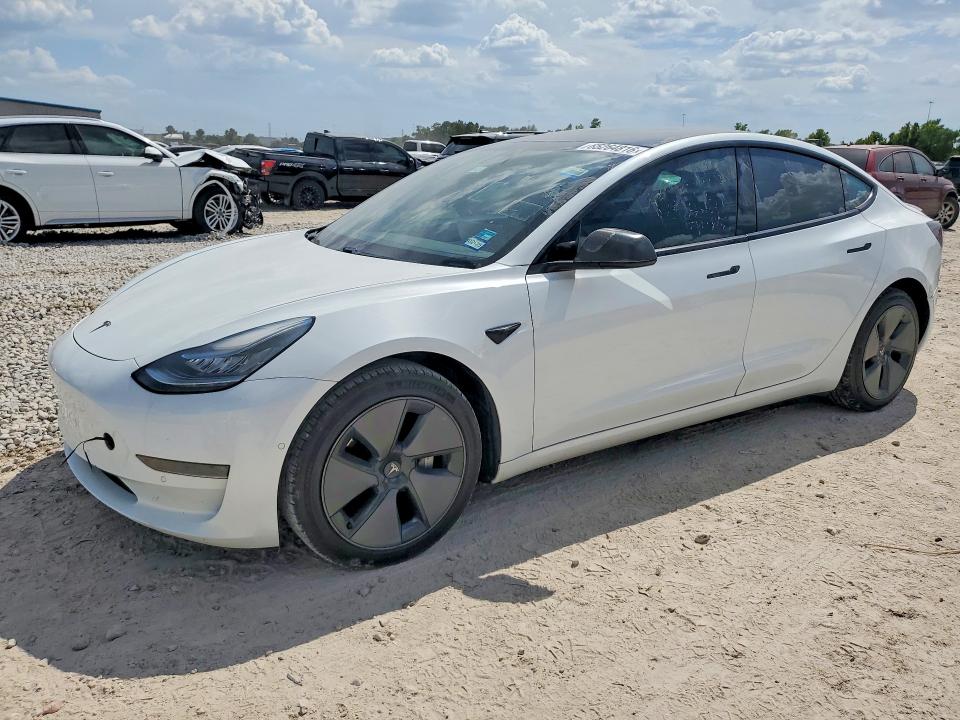 TESLA MODEL 3 2021 with VIN 5YJ3E1EA5MF853720 - Photo from auction