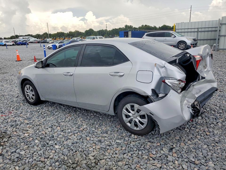 Photo 2 from auction – 2015 TOYOTA COROLLA with VIN 2T1BURHE6FC353861