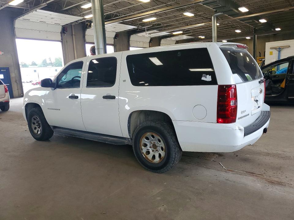 Photo 2 from auction – 2008 CHEVROLET SUBURBAN with VIN 3GNFK16388G303618