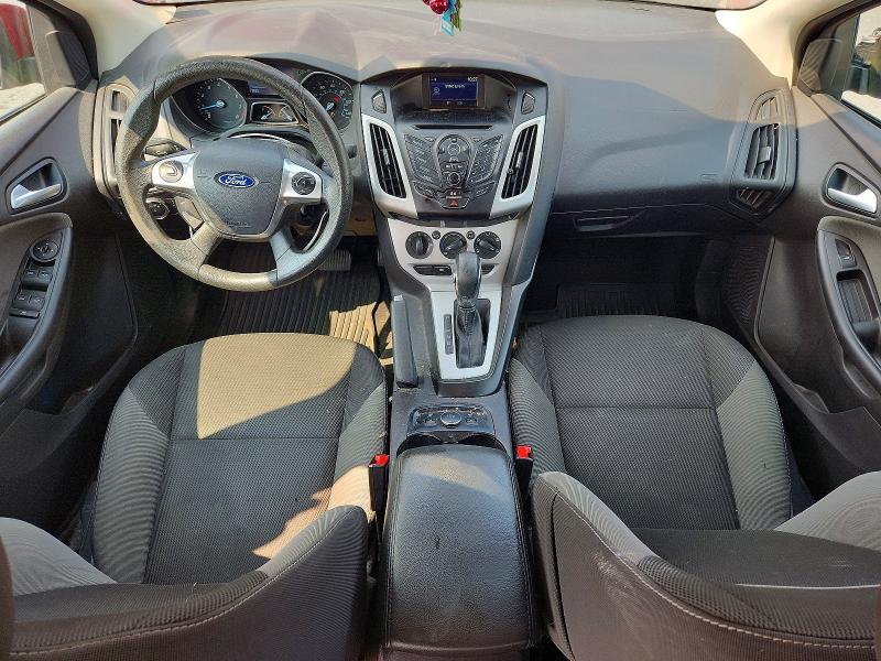 Photo 8 from auction – 2014 FORD FOCUS with VIN 1FADP3F24EL404860
