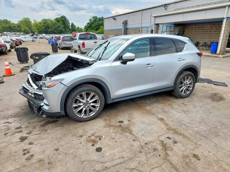 Photo 1 from auction – 2020 MAZDA CX-5 with VIN JM3KFBDM6L0726280
