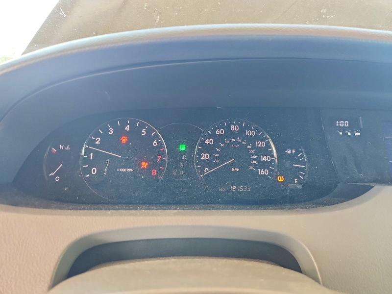 Photo 9 from auction – 2007 TOYOTA AVALON with VIN 4T1BK36B17U193366