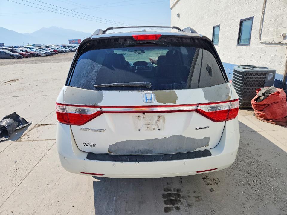 Photo 6 from auction – 2012 HONDA ODYSSEY with VIN 5FNRL5H95CB034844