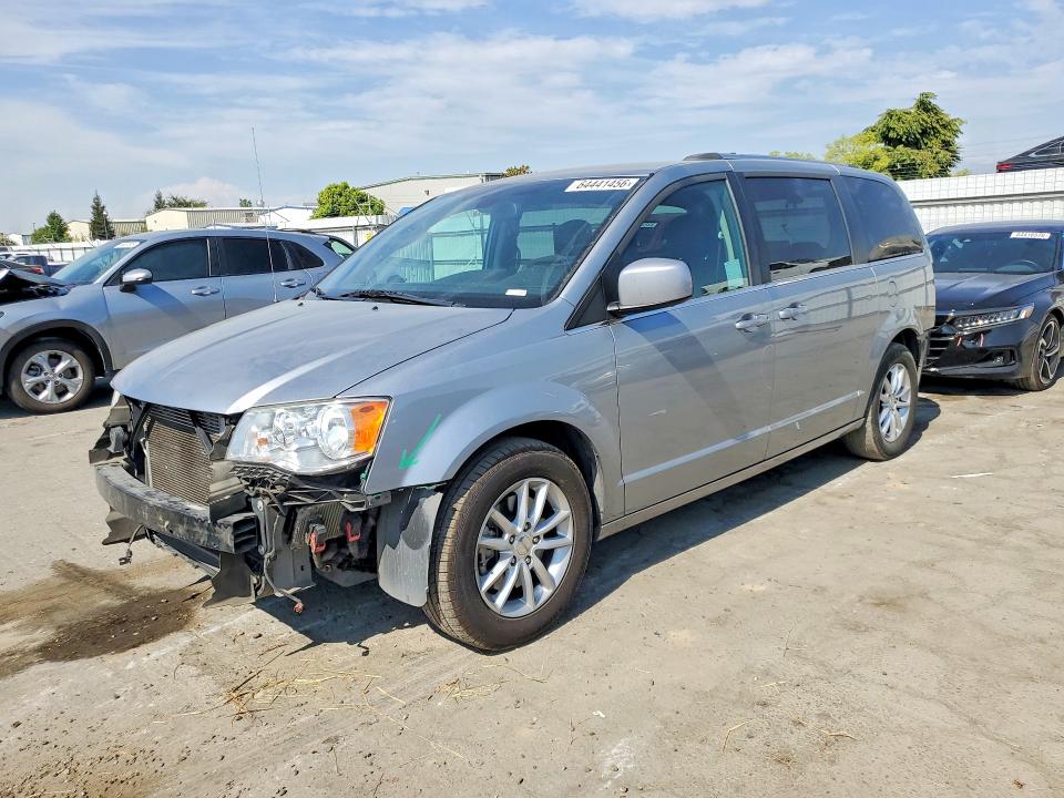 DODGE GRAND CARAVAN 2019 with VIN 2C4RDGCG5KR580822 - Photo from auction