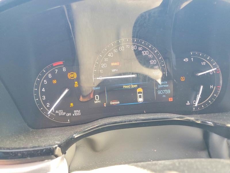 Photo 9 from auction – 2018 CADILLAC XT5 with VIN 1GYKNCRS5JZ229765