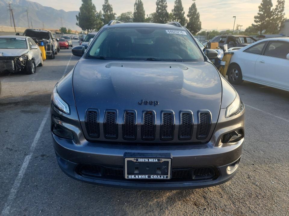 Photo 5 from auction – 2018 JEEP CHEROKEE with VIN 1C4PJLCX5JD527855
