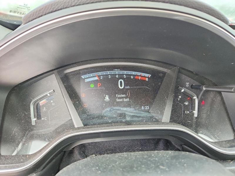 Photo 9 from auction – 2019 HONDA CR-V with VIN 5J6RW2H51KL015331