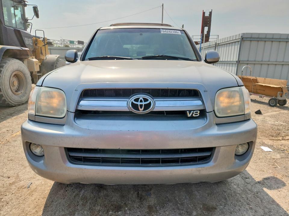 Photo 5 from auction – 2005 TOYOTA SEQUOIA with VIN 5TDZT34A35S259329